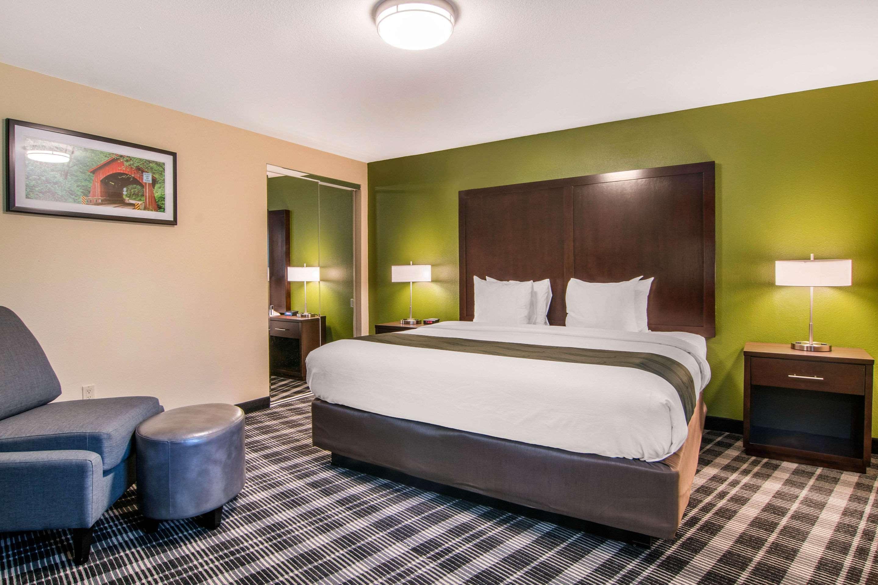 Quality Inn & Suites Albany Corvallis Ngoại thất bức ảnh