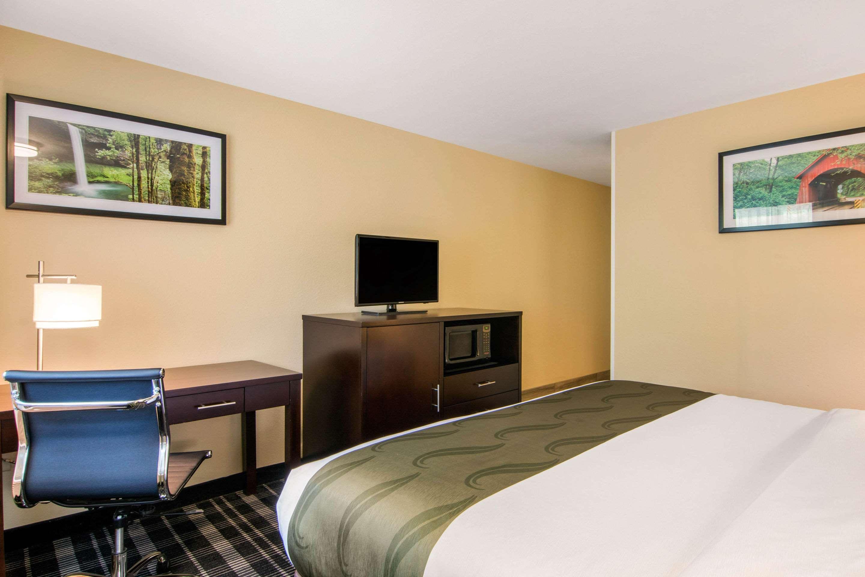 Quality Inn & Suites Albany Corvallis Ngoại thất bức ảnh