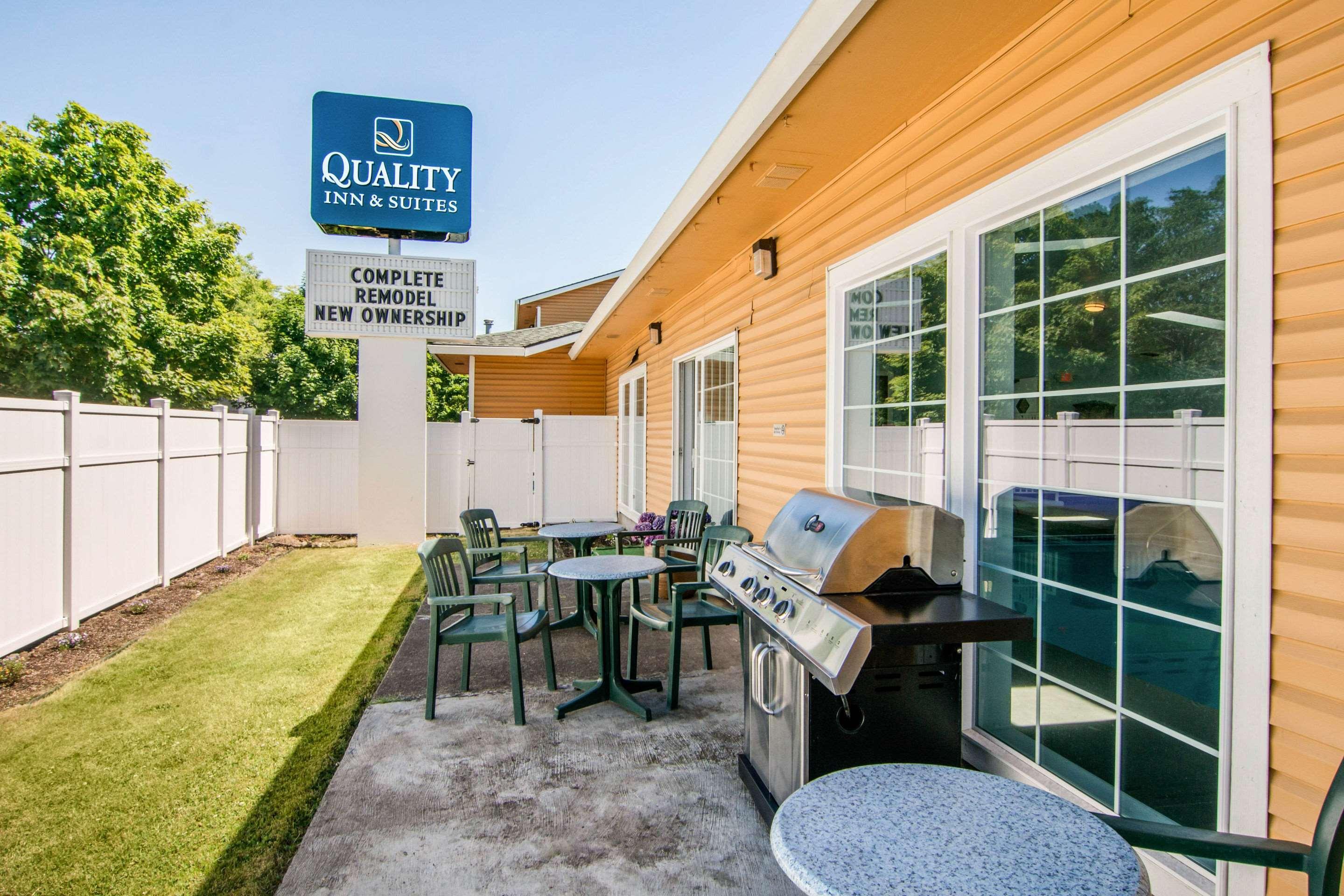 Quality Inn & Suites Albany Corvallis Ngoại thất bức ảnh