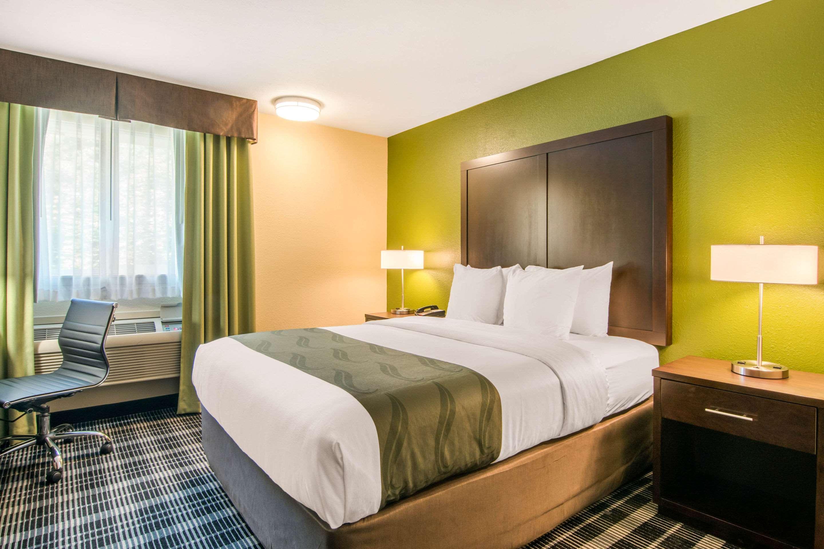 Quality Inn & Suites Albany Corvallis Ngoại thất bức ảnh